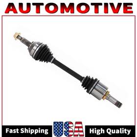 Trakmotive Carsmas2311060293 Cv Axle Shaft Fits 2008-2018 Ford Flex Taurus 2010-2018 Mks Mkt 3.7l Front Left