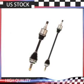 Ch8013 Trakmotive New Oe Front Left And Right Cv Axle For 1995-1997 Dodge Stratus Lifetime Warranty
