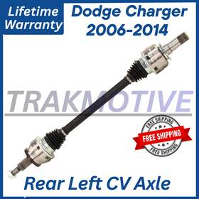 Ch8281 Trakmotive New Oe Rear Left Cv Axle For 2006-2014 Dodge Charger 6.1l 6.4 L Lifetime Warr Ch8281 Trakmotive New Oe Rear Left Cv Axle For 2006-2014 Dodge Charger 6.1l 6.4 L Lifetime Warr