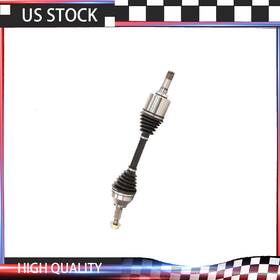Complt070725v2662 Trakmotive New Oe Front Left Cv Axle For 2010-2018 Lincoln Mkt 3.7l 4x4 Lifetime Warranty