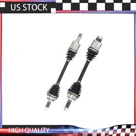 Complt070725v3051 Trakmotive New Oe Front Cv Axles For 2006-2010 Honda Civic 1.3l Hybrid