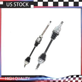 Complt070725v3224 Trakmotive New Oe Front Cv Axles For 2003-2006 Toyota Matrix 1.8l 4x4