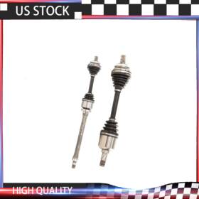 Complt070725v3311 Trakmotive New Oe Front Cv Axles For 2001-2007 Volvo V70 Manual Trans