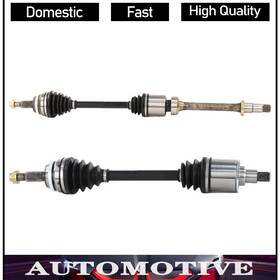 Complt20231025ys0774 Trakmotive Front Left And Right Pair Cv Axle Shaft For 2008-2013 Toyota Highlander Fwd 3.5l