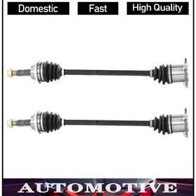 Complt20231025ys3097 Trakmotive Rear Cv Axle Joint Half Shaft For 2006-2010 Toyota Highlander 3.3l Hybrid Awd