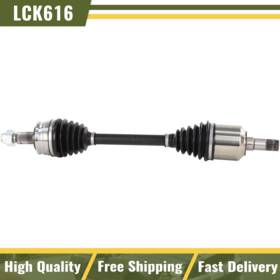 Dvdx20260108-fz5490 Trakmotive Front Left Cv Axle Fits 2013 2014 2015 2016 Dodge Dart Manual Trans 2.0l 2.4l