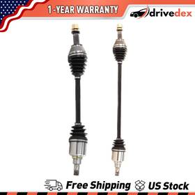 Trakmotive Dvdx20260108-fz5648 Front Cv Joint Axle For 2013 2014 2015 2016-2019 Nissan Sentra 1.8l Auto Cvt