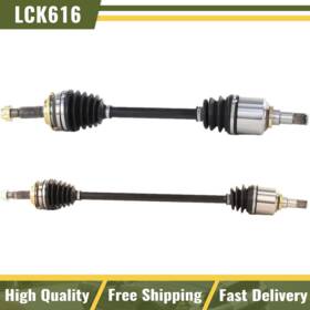 Dvdx20260108-fz5687 Trakmotive Front Cv Joint Axle For 2006 2007 2008 2009- 2015 Toyota Yaris Hatchback 1.5l