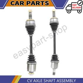 Trakmotive Eashopaxle20231011a0061 Front Passenger Driver Cv Axle Shaft Joint Half For 2009-2014 Acura Tsx 2.4l Sp