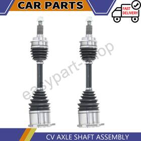 Eashopaxle20231011a0519 Trakmotive Front Cv Axle Joint Shaft For 2001-2010 Chevy Silverado 3500 4wd Heavy Duty Sp