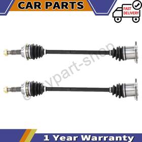 Eashopfz20231026a3063 Trakmotive Rear Cv Axle Shaft Half For 2006-2010 Toyota Highlander 3.3l Hybrid Awd