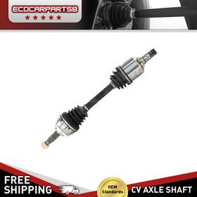 Ecocspc20250917-462 Trakmotive New Oe Front Left Cv Axle For 2002-2004 Nissan Altima 3.5l Automatic Trans