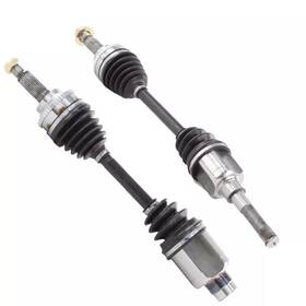 Fd-8096 Trakmotive For Mazda Tribute Ford Escape Mercury Front Cv Axle Shafts Set Of 2