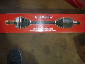 Trakmotive Fd-8277 Cv Axle Shaft Fits Select 2015-2020 Ford F150 2018-202