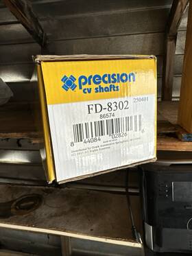 Fd-8302 Trakmotive Precision Cv Axle Shaft - New Fd8302 Ford Escape