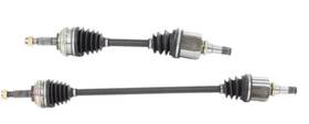 Fd10552 Trakmotive Set Of 2 Front Left And Right Cv Axle Shaft For Toyota Corolla Geo Prizm