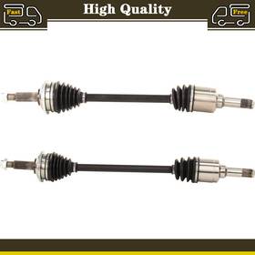 Fd8216 Trakmotive Rear Left And Right Cv Axle For 2003-2006 Lincoln Ls 3.0l 3.9l