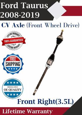 Fd8317 Trakmotive New Oe Front Right Cv Axle For 2008-2019 Ford Taurus 3.5l 2wd Lifetime Warranty