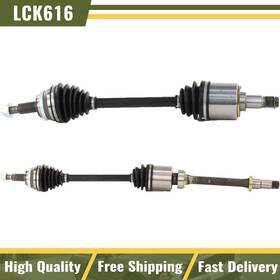 Geal6k250901cop3130a Trakmotive Front Cv Joint Axle For 2004 2005 2006 2007 - 2010 Toyota Sienna Van 3.5l Fwd