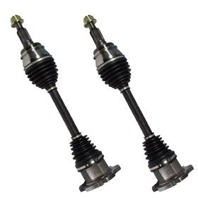 Gm-86228 Trakmotive Front Cv Joint Axle Shafts Set 2 Pcs For Chevy Silverado 1500 Gmc Sierra V8