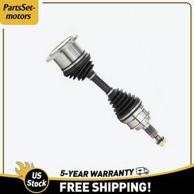 Gm8026 Trakmotive Oe Front Cv Axle For 1999-2010 Chevy Silverado 2500 4wd Without Lift Lifetime Warran
