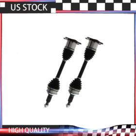 Gm8033hdx Trakmotive Oe Front Cv Axles For 1999-2006 Chevy Silverado 1500 4wd Heavy Duty Without Lift