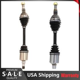 Gm8043 Trakmotive New Oe Front Cv Axles For 1992-1997 Buick Lesabre 3.8l Lifetime Warranty