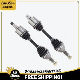 Gm8221 Trakmotive New Oe Front Left And Right Cv Axle For 2006-2010 Pontiac G6 Lifetime Warranty