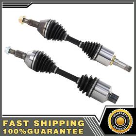 Gm8232 Trakmotive Front Cv Axle For 2008-2012 Chevy Malibu 3.6l 6 Speed Trans With Warranty