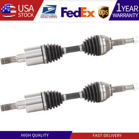 Gm8233hdx Trakmotive Front Left And Right Cv Joint Axle For 2004-2012 Chevy Colorado Hd 4wd With Warranty