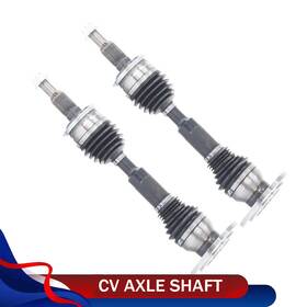 Gm8356xtt Trakmotive Front Left &right Cv Axle For 2015-20 Chevy Silverado 3500 4wd Lifted Suspension