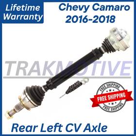 Gm8420 Trakmotive New Oe Rear Left Cv Axle For 2016-2018 Chevy Camaro 6.2l Lifetime Warranty