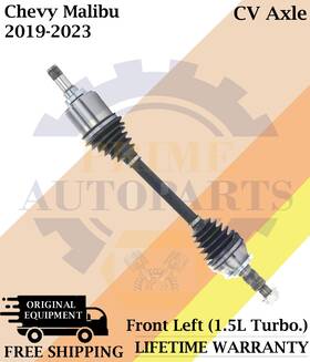 Gm8487 Trakmotive Premium Oe Front Left Cv Axle For 2019-2023 Chevy Malibu 1.5l Lifetime Warranty