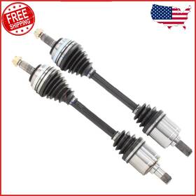 Ho-8003 Trakmotive Front Left And Right Cv Axle Shafts Kit Set 2 Pcs For Acura Integra Fwd