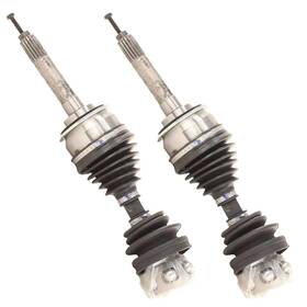 Ho-8198 Trakmotive Front Cv Axle Shaft Set Of 2 For Isuzu Amigo Rodeo Trooper Pickup 4wd