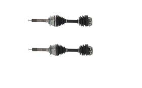 Ho-8205 Trakmotive Front Cv Axle Shafts Set Of 2 For Honda Passport Isuzu Rodeo 4wd