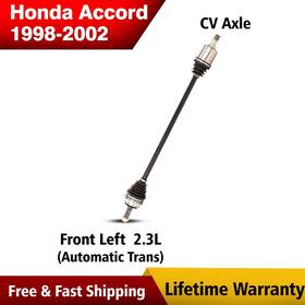 Ho8023 Trakmotive Oe Front Left Cv Axle Fits 1998-2002 Honda Accord 2.3l Automatic Lifetime W