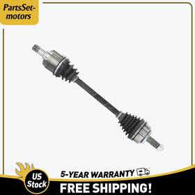 Ho8176 Trakmotive New Oe Front Right Cv Axle For 2003-2007 Honda Accord 2.4l Automatic Lifetime W