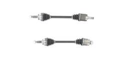Ho8200 Trakmotive Front Cv Axle Shafts Kit Set Of 2 Pair For Honda Element 2003-2011