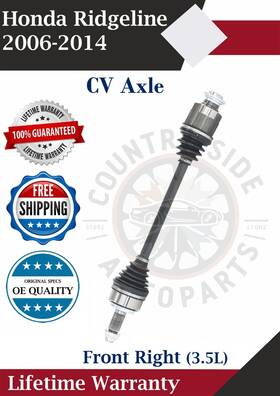 Ho8249 Trakmotive New Oe Front Right Cv Axle For 2006-2014 Honda Ridgeline 3.5l Lifetime Warranty