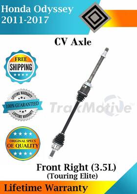 Ho8478 Trakmotive New Oe Front Right Cv Axle For 2011-2017 Honda Odyssey 3.5l Lifetime Warranty