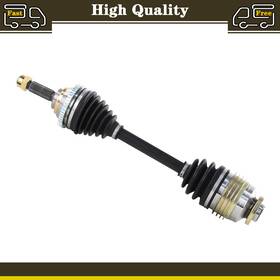 Hy8004 Trakmotive Front Left Cv Axle For 1992-1998 Hyundai Sonata 3.0l