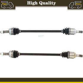 Hy8350 Trakmotive Rear Cv Axle For 2014-2015 Hyundai Tucson 2.0l
