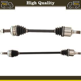 Hy8351 Trakmotive Front Cv Axle Joints For 2005-2009 Hyundai Tucson 2.0l Fwd