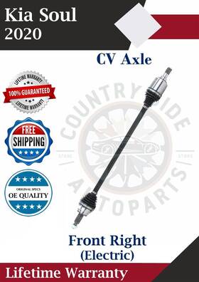 Hy86020 Trakmotive New Oe Front Right Cv Axle For 2020 Kia Soul Electric Lifetime Warranty