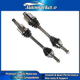 Ka8040 Trakmotive Front Left And Right Cv Axle For 2003-2009 Kia Sorento Lifetime Warranty