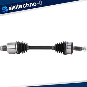 L6kbap230725tra0049l Trakmotive Front Cv Joint Axle Shaft Assembly Driver Left Side New Lh For Chrysler Dodge