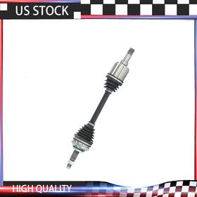 Trakmotive Lapa070725v1195 New Oe Front Left Cv Axle For 1996-2007 Dodge Grand Caravan Lifetime Warranty