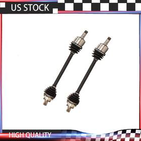 Trakmotive Lapa070725v1407 New Oe Rear Left And Right Cv Axle For 2015-2018 Volvo V60 4x4 Lifetime Warranty