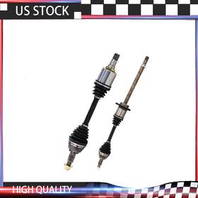Lapa070725v2873 Trakmotive New Oe Front Cv Axles For 2007-2013 Nissan Altima 3.5l Automatic Cvt Trans